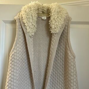 Long Thick Sweater Vest